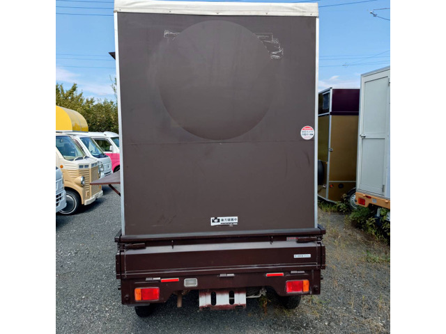 ID:100@2009年(H21)年スズキ キャリイ キッチンカー仕様 (貨物登録) - 画像 (5)