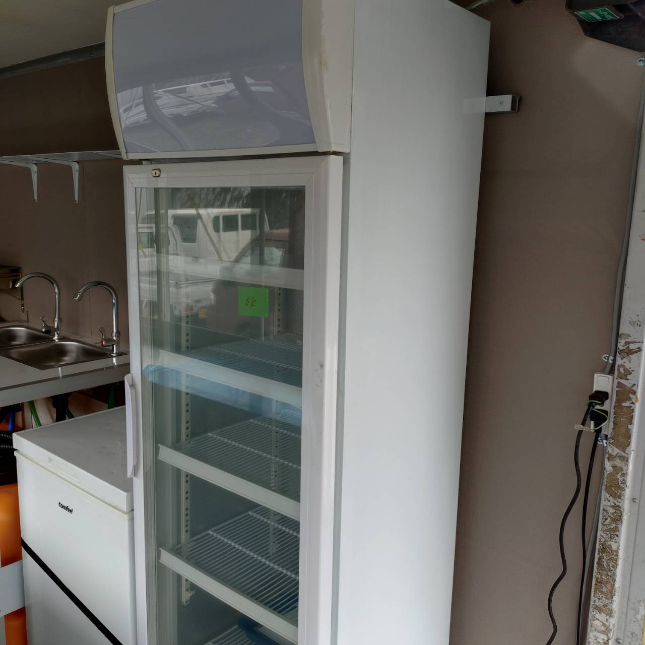 ID108:@2013年(H25)年 日産 アトラス キッチンカ―仕様 予備検付き - 画像 (16)