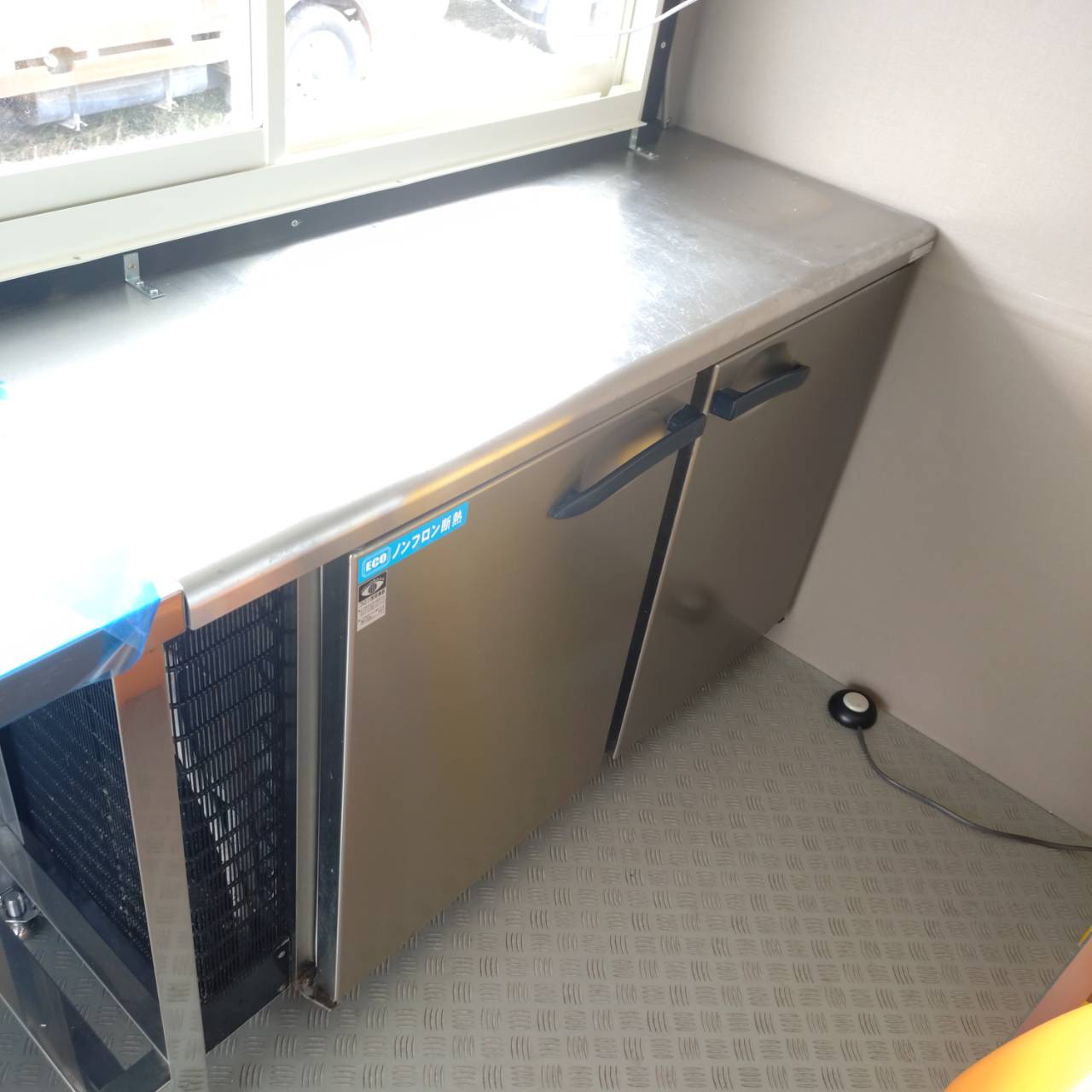 ID108:@2013年(H25)年 日産 アトラス キッチンカ―仕様 予備検付き - 画像 (10)