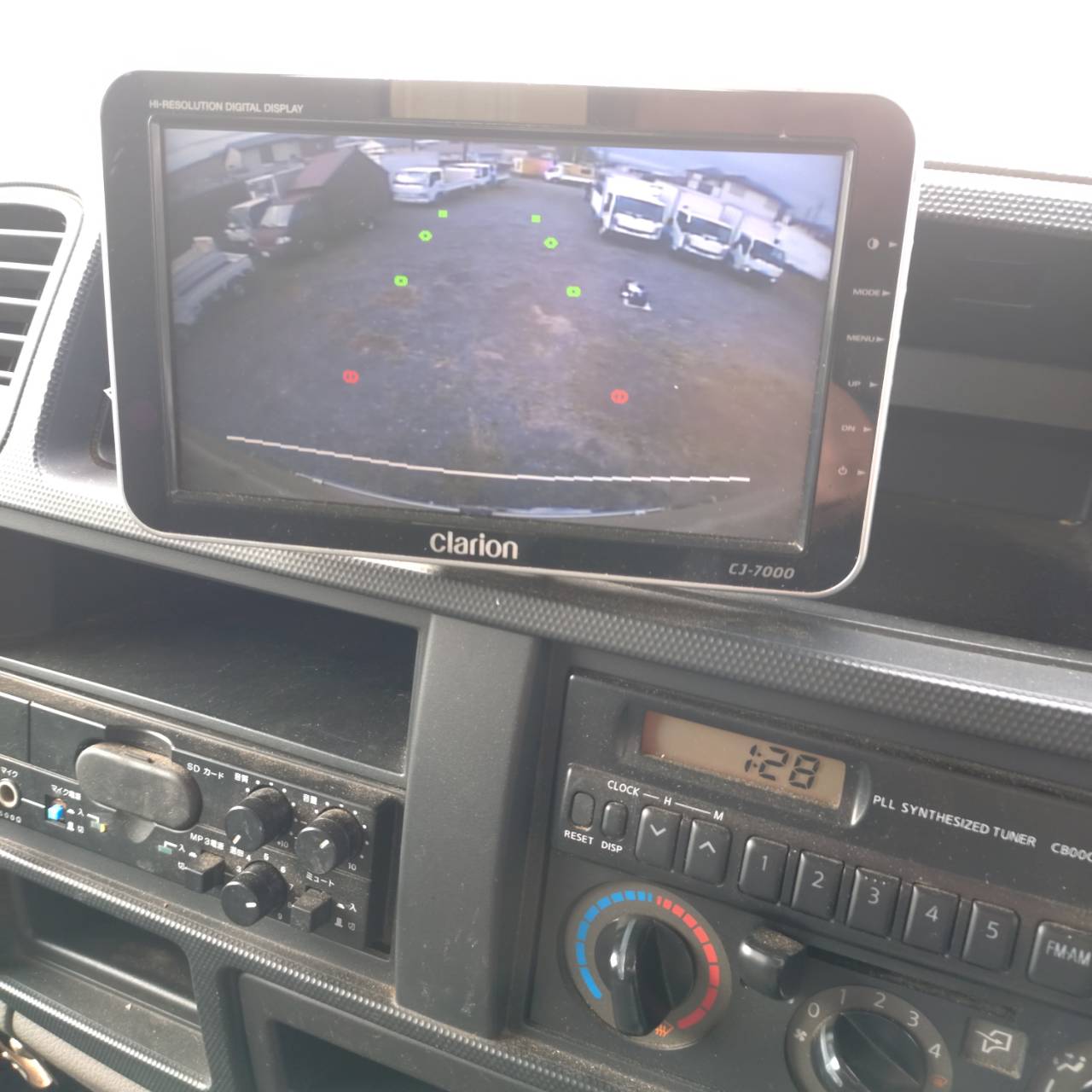 ID108:@2013年(H25)年 日産 アトラス キッチンカ―仕様 予備検付き - 画像 (14)