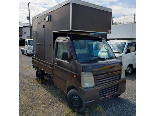 ID:100@2009年(H21)年スズキ キャリイ キッチンカー仕様 (貨物登録) - 画像 (2)