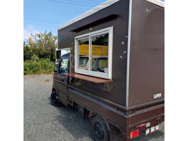 ID:100@2009年(H21)年スズキ キャリイ キッチンカー仕様 (貨物登録) - 画像 (4)