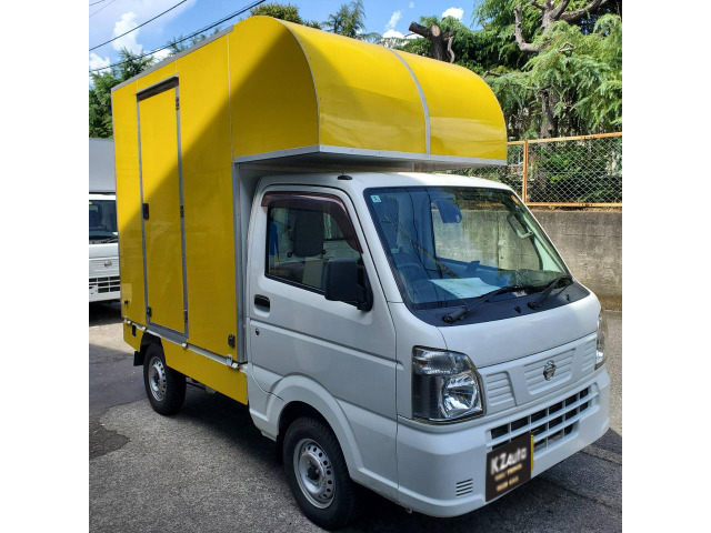 ID:99@2018年日産 NT100クリッパー DX キッチンカー 脱着ボックス仕様 - 画像 (2)