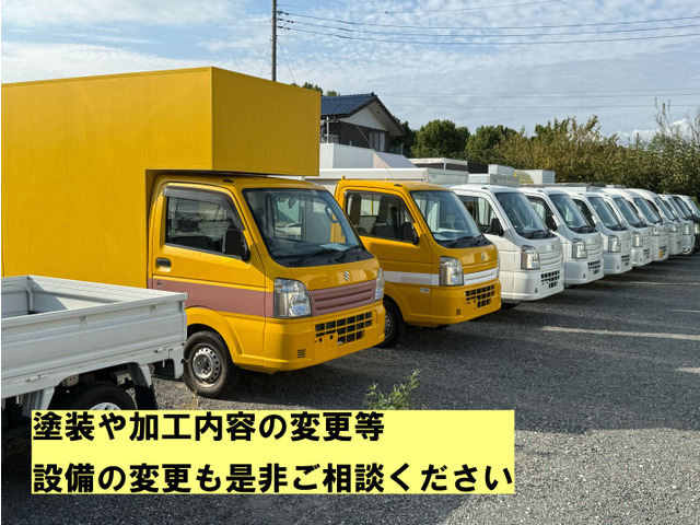 ID:100@2009年(H21)年スズキ キャリイ キッチンカー仕様 (貨物登録) - 画像 (20)