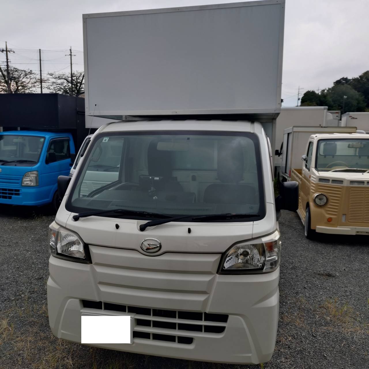 ID:101@ 平成27年 ダイハツ ハイゼットトラック キッチンカー200Lタンク 全ての仕込み工程の許可ok - 画像 (2)