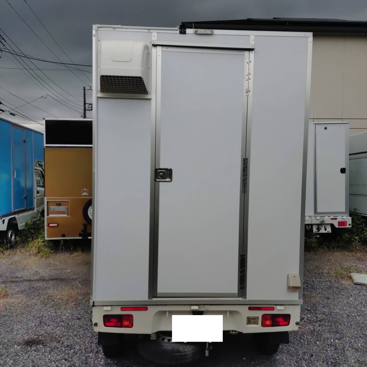 ID:101@ 平成27年 ダイハツ ハイゼットトラック キッチンカー200Lタンク 全ての仕込み工程の許可ok - 画像 (4)