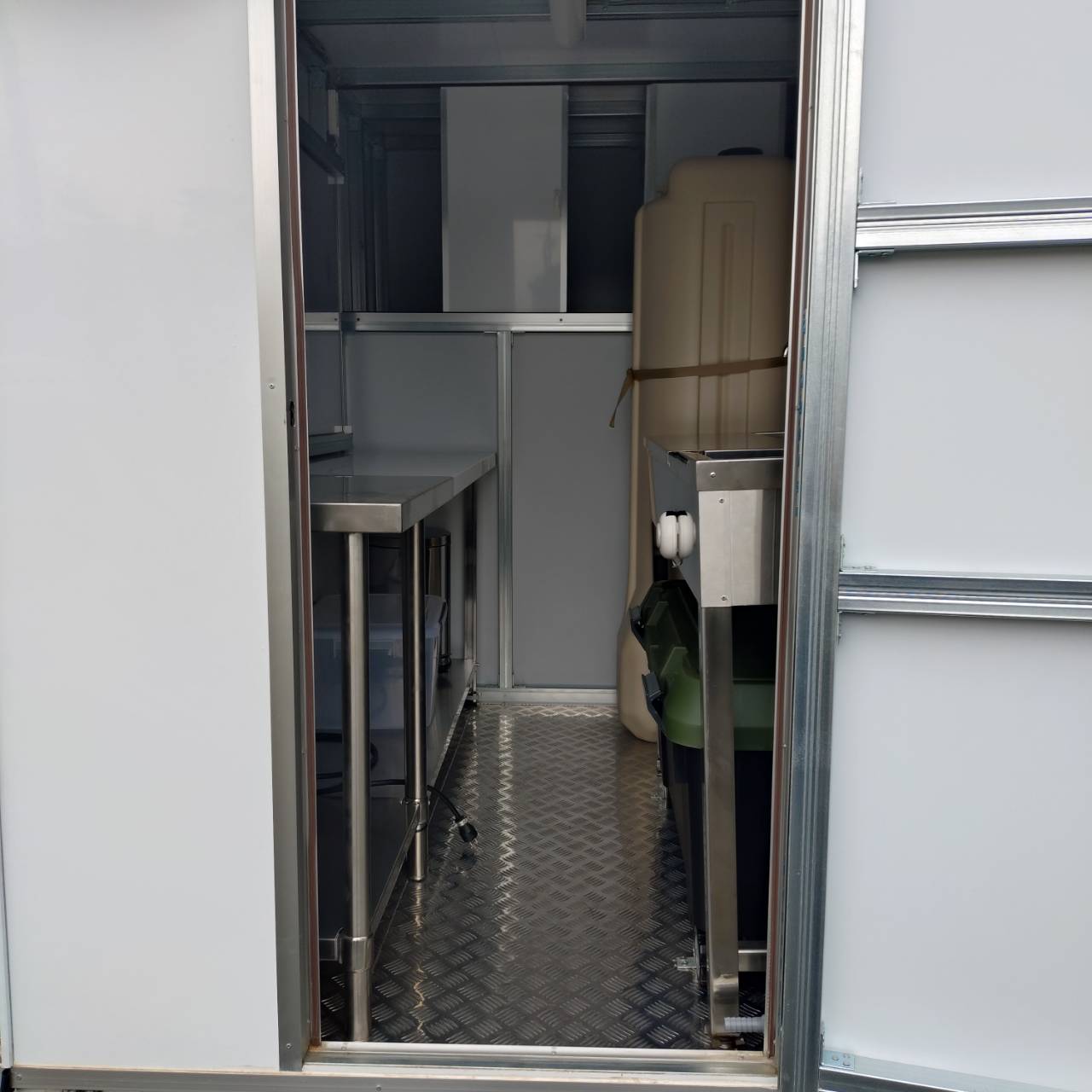 ID:101@ 平成27年 ダイハツ ハイゼットトラック キッチンカー200Lタンク 全ての仕込み工程の許可ok - 画像 (5)