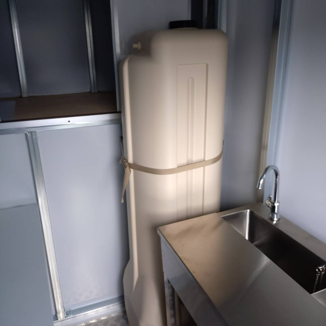 ID:101@ 平成27年 ダイハツ ハイゼットトラック キッチンカー200Lタンク 全ての仕込み工程の許可ok - 画像 (7)