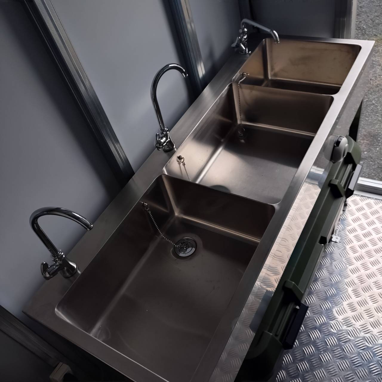 ID:101@ 平成27年 ダイハツ ハイゼットトラック キッチンカー200Lタンク 全ての仕込み工程の許可ok - 画像 (8)