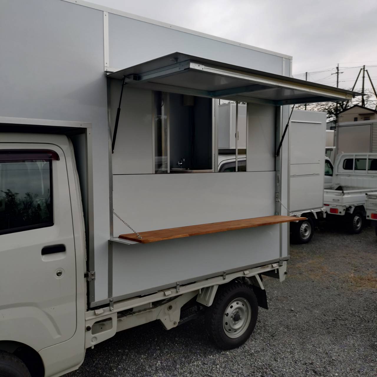 ID:101@ 平成27年 ダイハツ ハイゼットトラック キッチンカー200Lタンク 全ての仕込み工程の許可ok - 画像 (11)